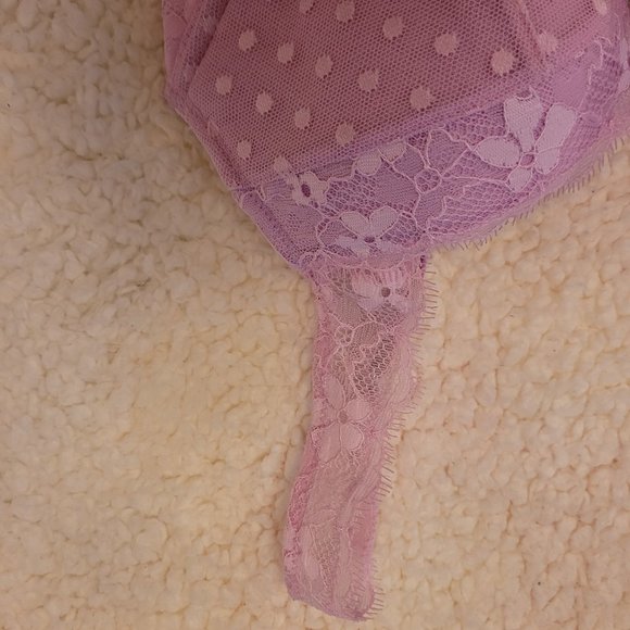 Victoria's Secret Dream Angels moulded cup long line corset bra, 32C - Picture 6 of 13